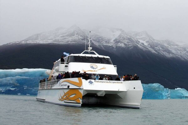 Navegação Todos os Glaciares