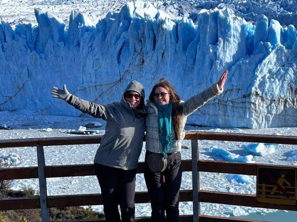 Glaciar perito moreno + passarelas