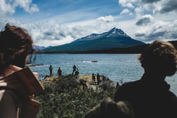 Parque com canoagem e trekking